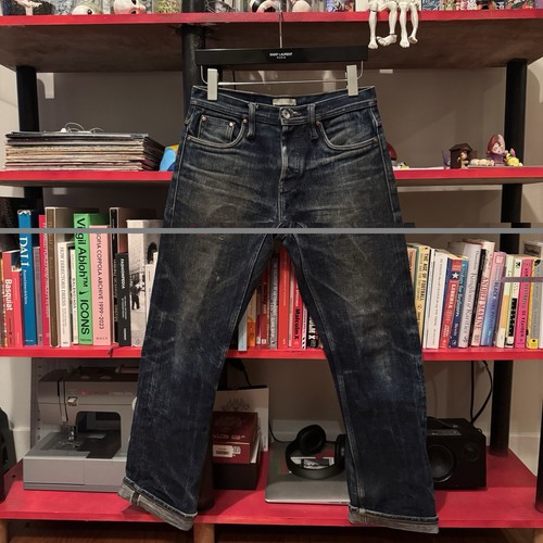 Unbranded Selvedge Denim Jeans – Indigo – 29/30 x 31