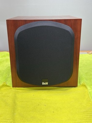Bowers & Wilkins B&W ASW700 ASW 700 Powered Subwoofer Cherry Work Sounds Great 
