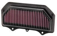 Luftfilter K&N Filters SU-7511 Langzeitfilter FüR Suzuki GSX 124Cc 750Cc 600 750