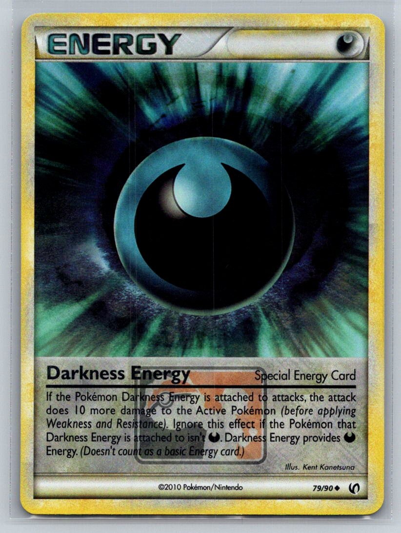 Darkness Energy (League Promo) 79/90 L&C Cards Pokemon Reverse Holo MP