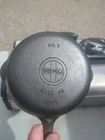 Griswold Cast Iron Skillet No 3 Small Erie PA 709 J