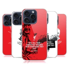 OFFICIAL LIVERPOOL FOOTBALL CLUB BILL SHANKLY BACK CASE FOR APPLE iPHONE PHONES