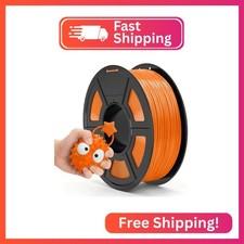 TECBEARS TPU Filament 1.75mm, 95A, 1kg Orange