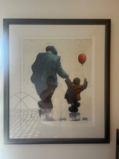 Alexander Millar - Happy Days  - Very Rare Print 293/ 295.