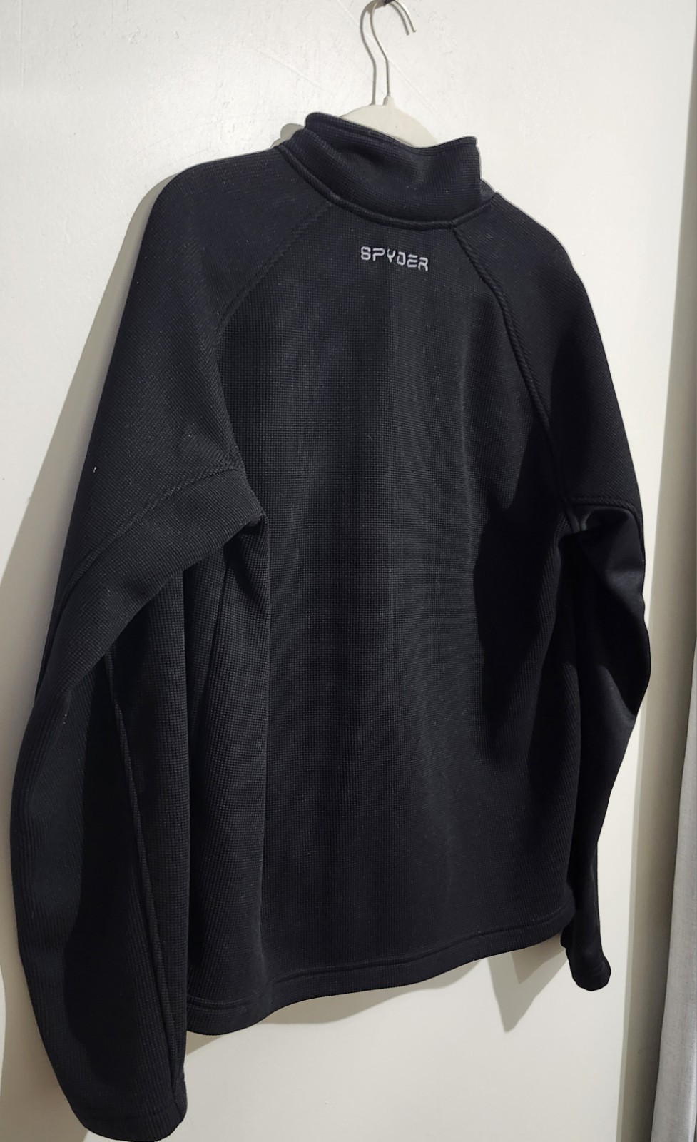 Spyder Men's Black Full Zip Basic Jacket Lined 10… - image 3