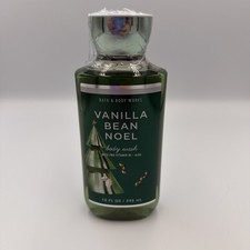 Bath  Body Works Vanilla Bean Noel Body Wash Gel 10 oz.  Fast Free Shipping