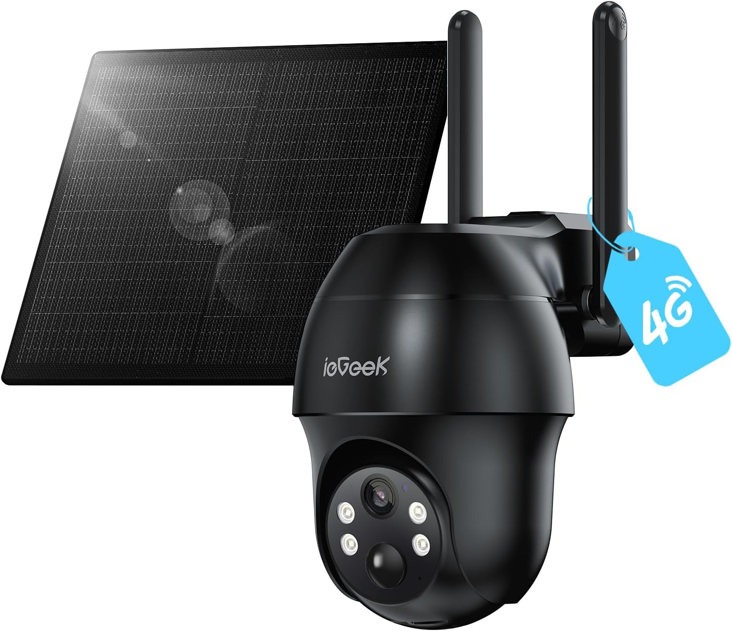 Sicurezza Senza Confini: Telecamera 4G Solare 2K per la Tua Casa