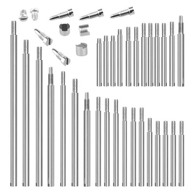 #ad Metal Bassoon Repair Parts Shafts Screw Pad Set Adjusting The $17.51