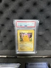 Pokemon Base Set Shadowless Pikachu (Red Cheeks) 58/102 PSA 9 EN