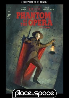 UNIVERSAL MONSTERS PHANTOM OF THE OPERA #3B JULIAN TOTINO TEDESCO (WK16)