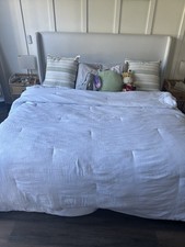 Homegoods White King Size Comforter
