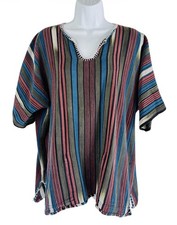 Vintage Ghana Tunic Smock Batakari, Ladies XL, Men s Small-Medium