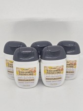 Bath  Body Works Iced Lemon Pound Cake Pocketbac 1oz x5