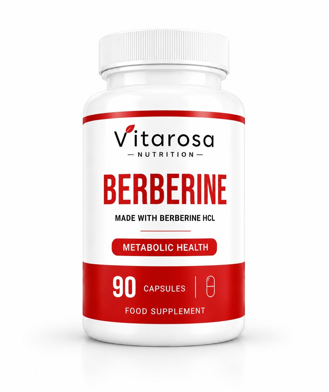 Vitabright Berberine Capsules - High Strength 98% Berberine Hcl - 90 X 500Mg Capsules - Image 2