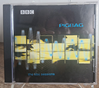 CD: Jazz, Funk, Soul - Pigbag - The BBC Sessions
