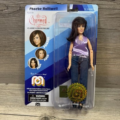 Charmed Phoebe Halliwell 8'' SEALED Mego Limited Edition Numbered