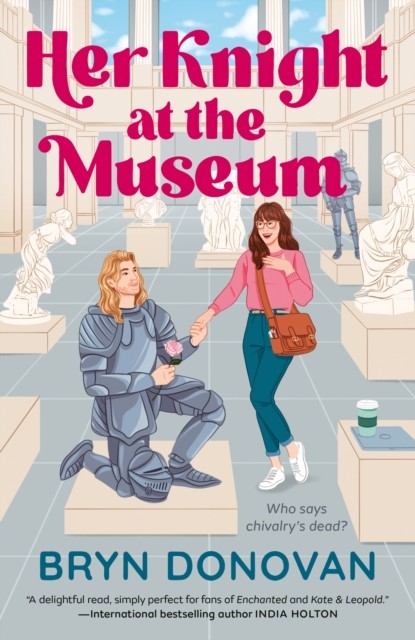 Her Knight at the Museum by Bryn Donovan (Paperback Book)