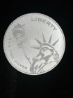 1oz Asahi Freedom Liberty Silver Round