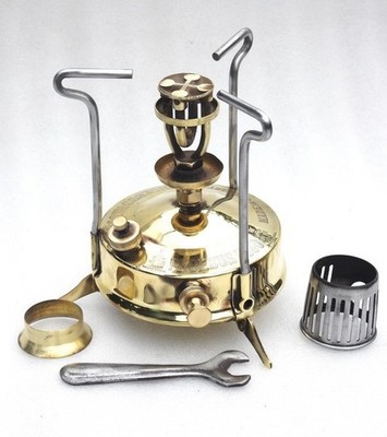 VGC VINTAGE ORIGINAL PHOEBUS NO.30 PORTABLE TRAVEL CAMP KEROSENE