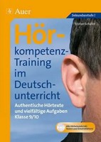 HöRkompetenz-Training Im Deutschunterricht | Stefan SchäFer | Taschenbuch | 2022