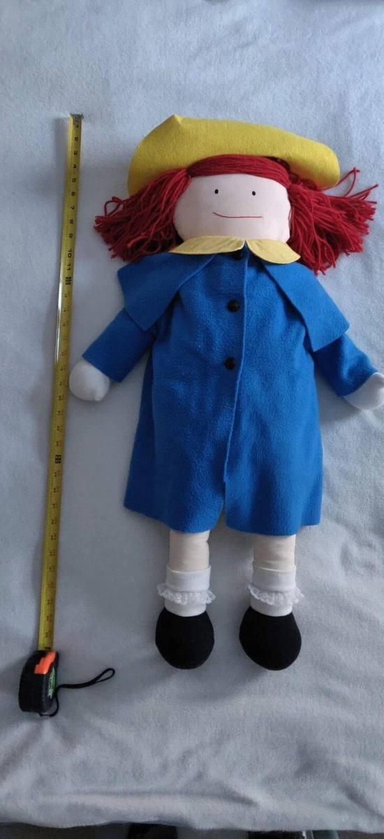 1990 madeline sales doll
