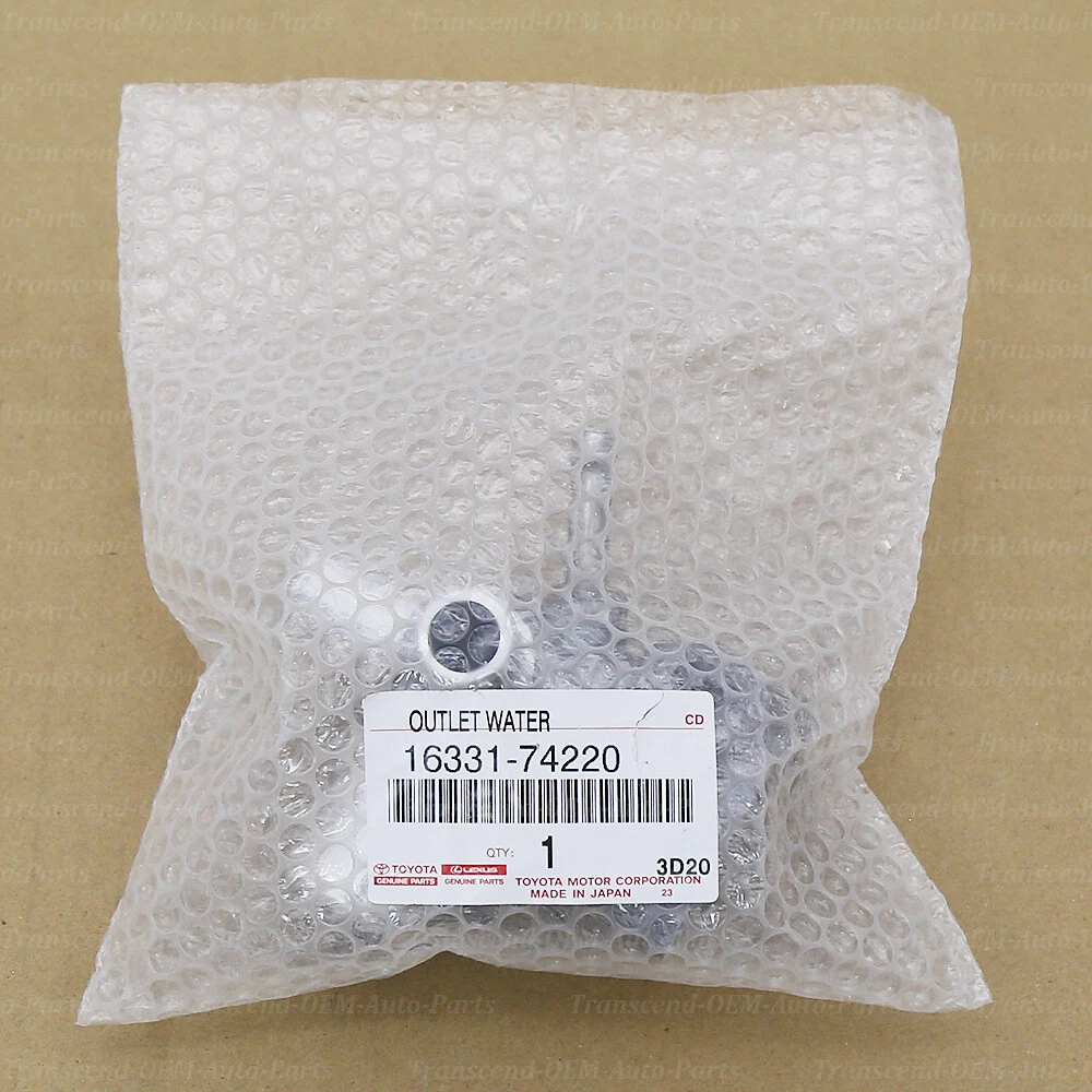 For Toyota Camry RAV4 Celica Engine Coolant Water Outlet 16331
