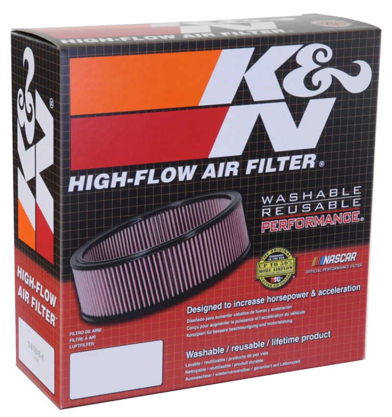 K&N Replacement Air Filter AMC 1972-79,Compatible with Dodge TRUCKS 77-79 E-1090 - Изображение 4 из 4