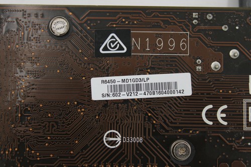 MSI ATI Radeon HD 6450 1GB GDDR3 DVI HDMI Video Graphics Card R6450-MD1GD3/LP - Picture 2 of 4