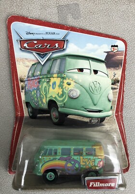 Disney Pixar Cars FILLMORE Desert Series 1 H6415 Volkswagen
