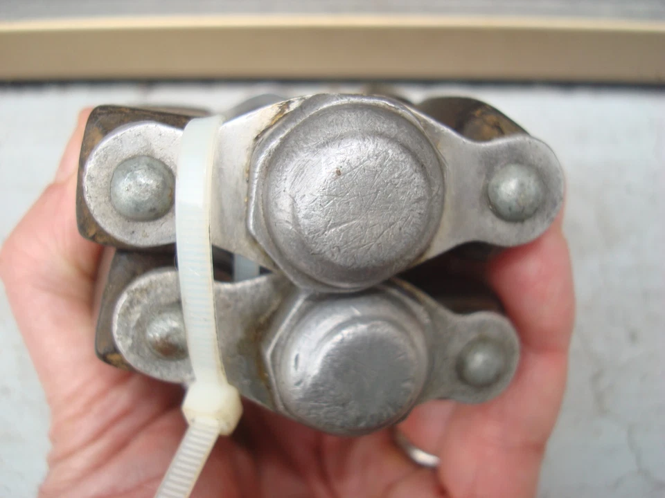 Coppia pedali alluminio biciclette epoca - Immagine 4 di 4