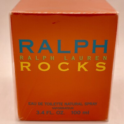 ラルフ　ロックスRalph Rocks Eau de Toilette 50ml RALPH LAUREN ROCKS 1.7 FL oz / 50 ML Eau De Toilette Spray