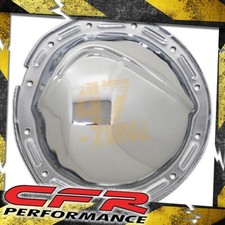 For 64-72 Chevy Gm Chrome Steel Rear Differential Cover 12 Bolt 8.875 Ring Gear