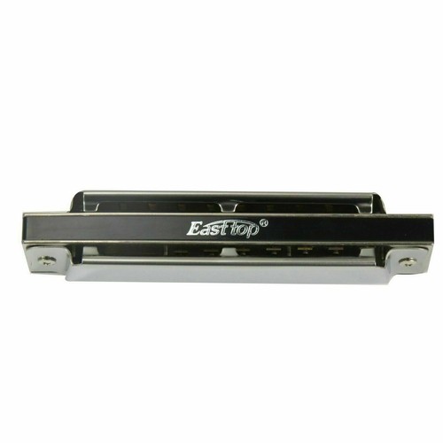 EASTTOP Diatonic Harmonica Key of C Blues Harp Professional harmonica 10hole New - Picture 5 of 11