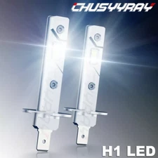 H1 LED Headlights Bulb High Beam 60W 7000LM Super Bright YZK Series