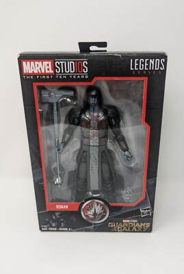 Marvel Legends Guardians Galaxy Ronan The Accuser Figure First Ten Years NIB