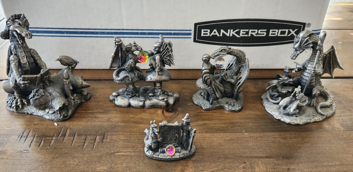 Myth and Magic by Tudor Mint Pewter Figure Figurines CHOOSE FROM