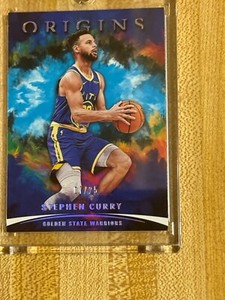 2021 Panini Origins steph curry /25 teal
