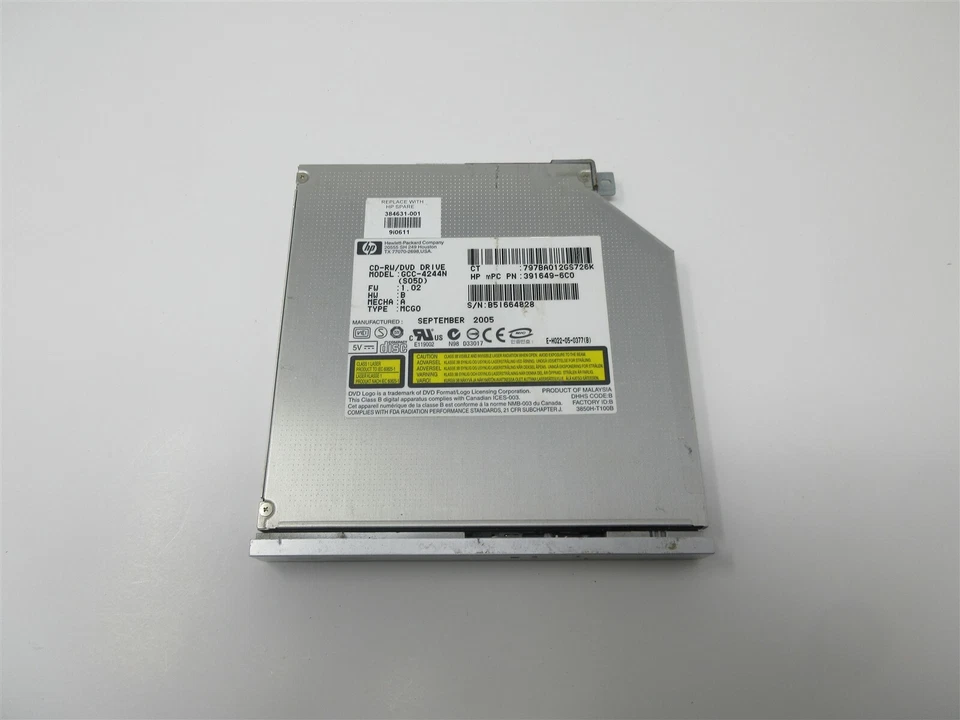 Compaq Presario V4000 Laptop Cdrw/dvd Drive 384631-001 - Image 2 of 2