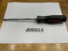 Snap-on Tools TITANIUM #2 Phillips 6" Shaft Soft Grip Screwdriver SGDP62IRBDT