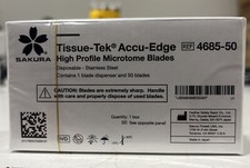 Sakura Tissue-Tek 4685-50 Accu-Edge High Profile Microtome Blade, 50/Bx