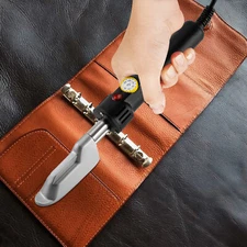 50-350℃ Electric Leather Iron Clothes Shoes Dry cleaning shop small hot iron