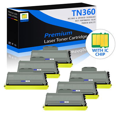 TN360 TN330 Black Toner Cartridge for Brother TN-360 DCP-7045N MFC ...