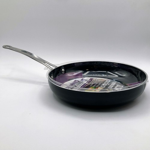 Diamond King 9.5" Non-Stick Fry Pan Ceramic Coat Oven Safe 550° PTFE/PFOA Free - Picture 3 of 5