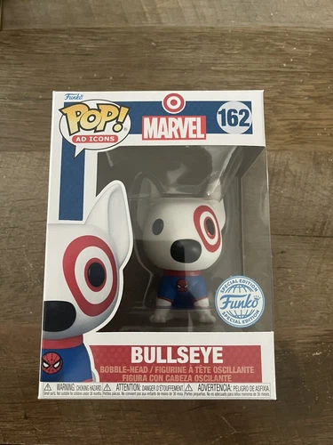 Funko Pop! Vinyl: Bullseye - Target (Exclusive) #162 Funko Special Edition
