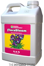 General Hydroponics FloraBloom 10L / 2.5 Gallon -flora gro bloom series GH