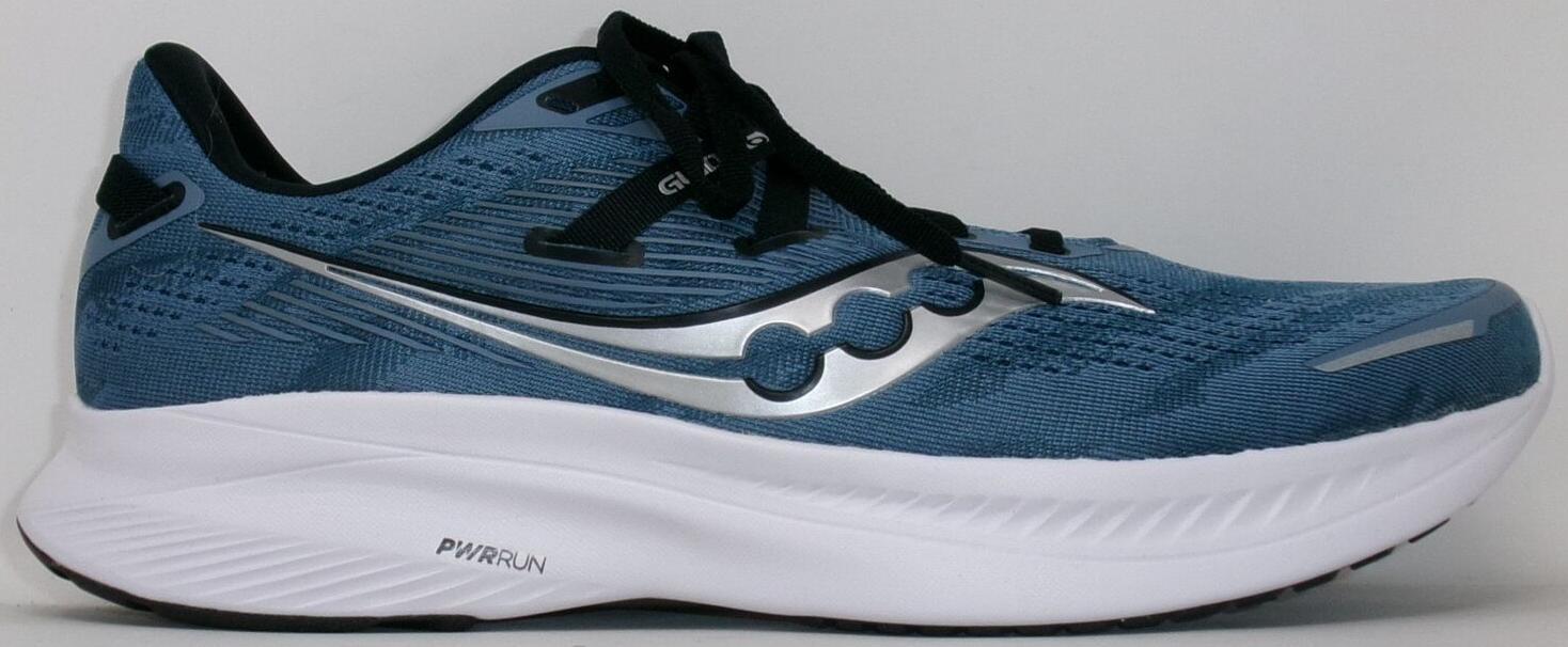Size 10 - Saucony Guide 16‎ Men\'s Shoes Sneaker Running MURK/BLACK Power Run Saucony - Brandclub - Saucony Men main image 3