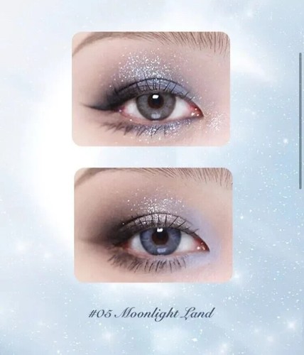 Flower Knows Moonlight Mermaid Five-Color Eyeshadow 05 Moonlight Land-Authentic - Picture 3 of 7