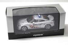 Nissan GT-R R35 Official Car Fuji Speedway Silver Kyosho 03741PF 1/43 2640 Pcs