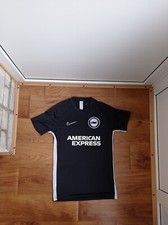 BRIGHTON&HOVE ALBION 2021 TRAINING FOOTBALL SHIRT NIKE SIZE S Small ADULT