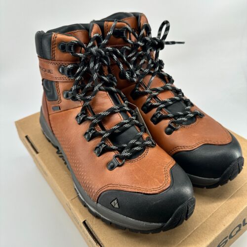 Vasque 7145 St. Elias Fg GTX Hiking Boots Brown Women's 9 Waterproof Lace Up New - Picture 2 of 9